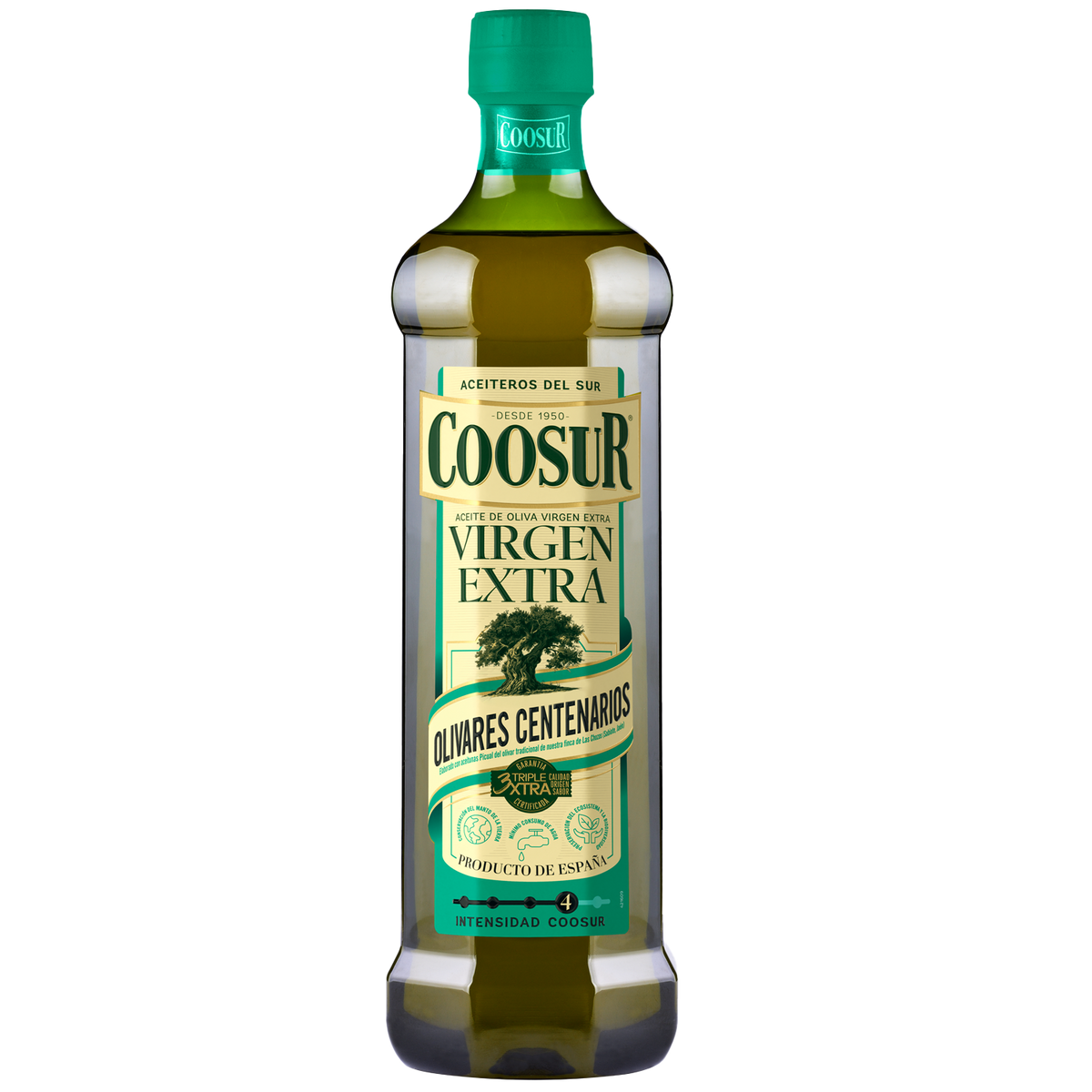 Aceite de oliva virgen extra Coosur Olivares Centenarios